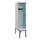 locker met bank,HxBxD 2120x400x815mm,1vak,vak B 400mm,draaigrendel