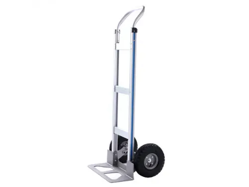 Steekwagen 250kg rubberen luchtbanden