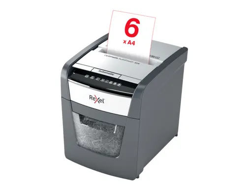 Papiervernietiger Rexel Optimum Auto+ 50X P-4 snippers 4x28mm