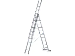 Reformladder Industrie Aluminium L 3 00-6 90M 3X10Sporten - 2