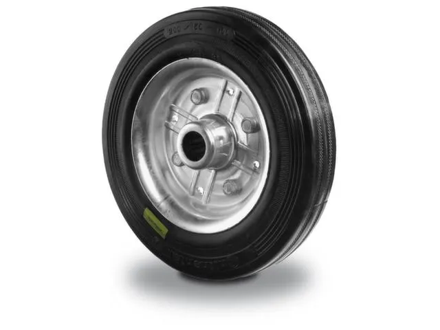 Wiel Antistatische Band Øxb 125X37Mm Draagvermogen 120Kg