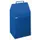 Afvalverzamelaar 45 Liter Hxbxd 640X330X310Mm Stationair Ral5010