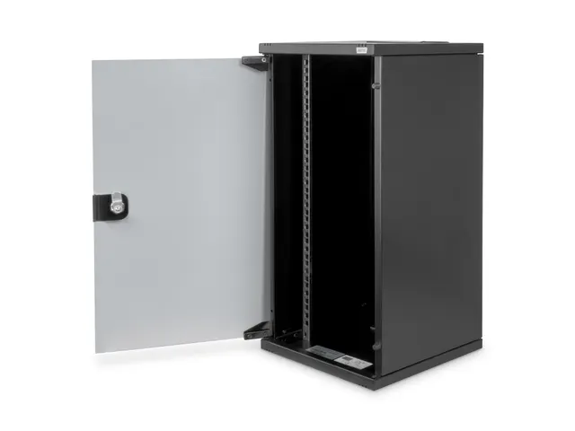 Digitus 12U 10 inch Netwerkkast wandbehuizing 59x31x30cm Zwart