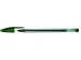 Balpen Bic Cristal medium groen