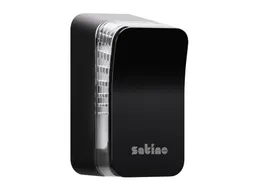 Luchtverfrisserdispenser Satino AR1 Hyginity Eco zwart 333441