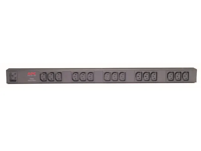 APC Rack PDU AP9572 - Basic, ZeroU, 16A, 230V, (15x) C13, C20 stekker