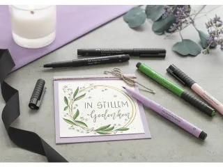 Tekenstift Faber-Castell Pitt Artist Pen Brush 239 lila - 10