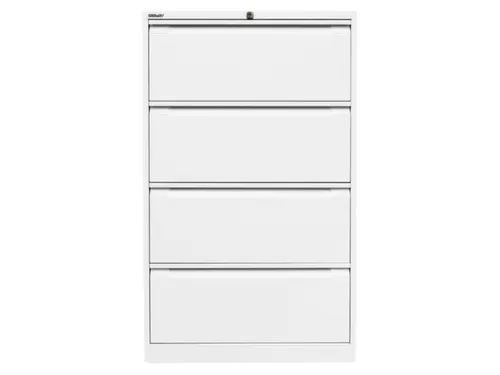 hangmappenkast,HxBxD 1321x800x622mm,4hangmappenframes,twee banen