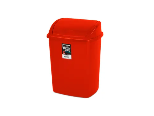Afvalbak 26 Liter Rood