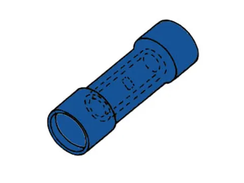 Kabelverbindingen - Blauw