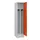 locker voor scheiding van kleding,HxBxD 1950x400x500mm,1vak