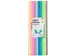 Crêpepapier Folia 50x200cm 10 rollen trendkleuren