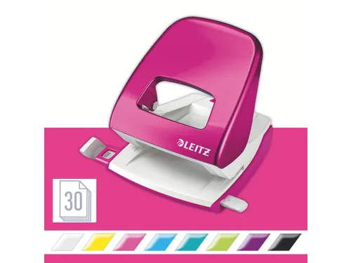 Perforator Leitz WOW NeXXt 2-gaats roze