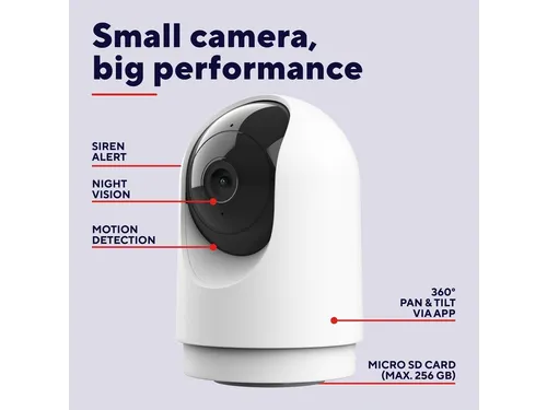 Beveiligingscamera Trust IPCAM-2700 Wi-Fi wit