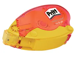 Lijmroller Pritt Non Permanent houder met navulling