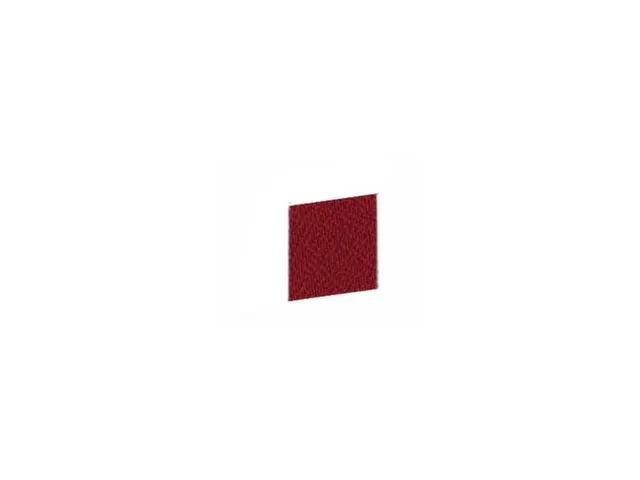 geluidabsorberende scheidingswand,HxBxD 1400x1200x41mm,wand stof,rood