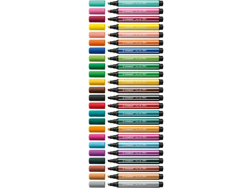 Viltstift STABILO Pen 68/32 Max donkerblauw