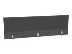 opzetpaneel bureau aanbouw achter donkergrijs BN8010-antraciet 1800mm