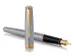 Vulpen Parker Sonnet Stainless steel GT Fijn