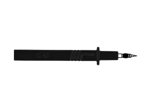 Beveiligde Dual Functie Test Probe 4mm / Zwart (PRÜF 2700)