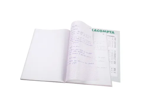 Orderboek Q5x5 29,7x21 50bl dupli