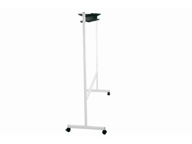 garderoberek,verrijdbaar,HxLxB 1700x550x1700mm,28haak,Staal/kunststof