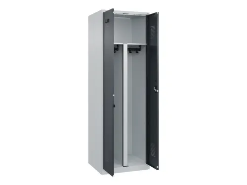 PBM-locker,HxBxD 1850x600x500mm,2vak,vak B 300mm,cil.-slot