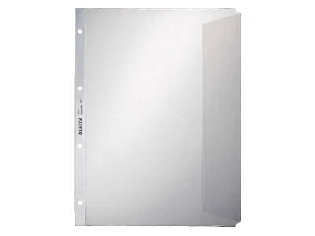 Showtas Leitz 4764 A4 4-gaats PP 0.13mm nerf met klep