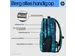 Hp Campus Xl Notebook Laptoptas Backpack 16.1 Inch Ruitmotief