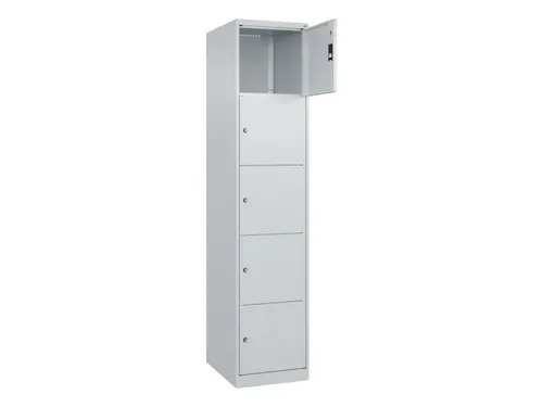 lockerkast,HxBxD 1850x400x500mm,1x5vakken,vak B 400mm,cil.-slot