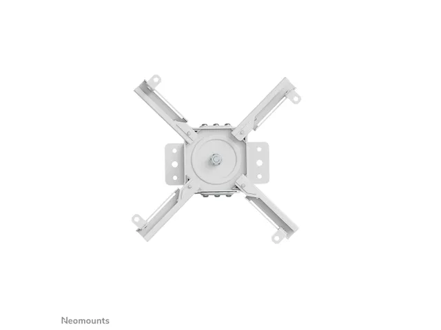 Support de plafond pour vidéoprojecteur Neomounts CL25-550WH1 blanc