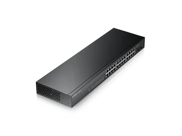 Zyxel GS-1900-24 v2, Managed, L2, Gigabit Ethernet (10/100/1000), Full