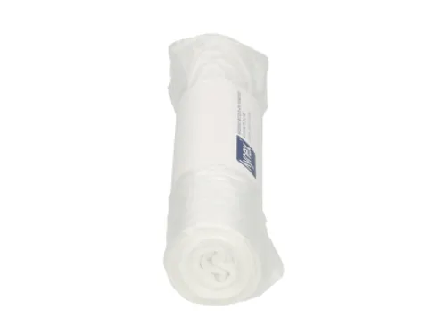 Afvalzak Hynex 45x50cm HDPE recycled T15 20L transparant rol à 50 stu