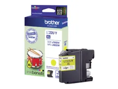 Inktcartridge Brother LC-22UY geel