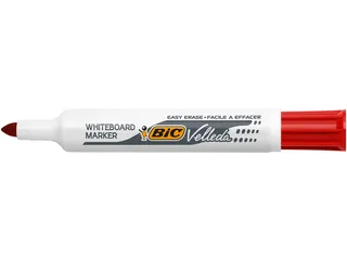 Whiteboardmarker Bic Velleda 1711 rond large rood - 1