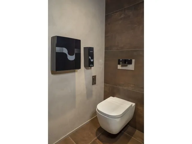 Toiletpapier dispenser Celtex Maxi Jumbo zwart