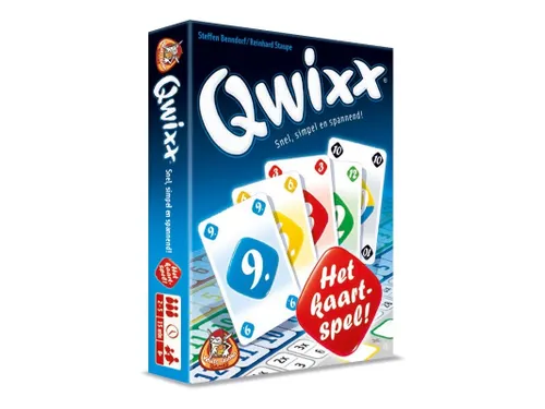 White Goblin Qwixx Het Kaartspel 8+
