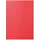 Voorblad Gbc A4 Lederlook Rood 250 Gram
