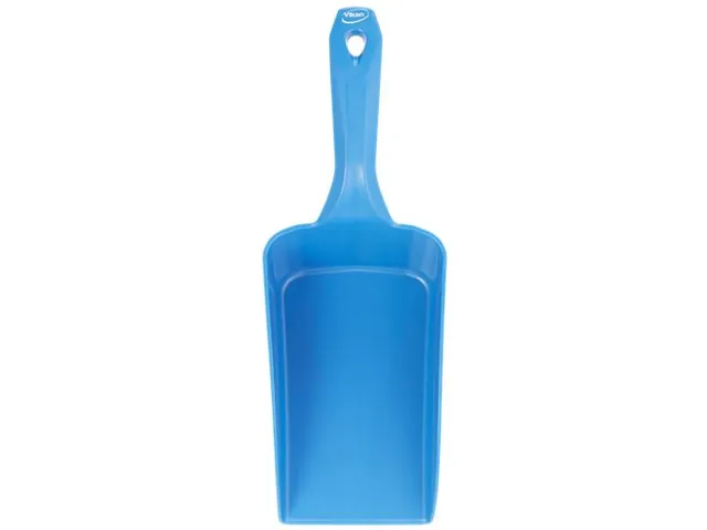 Vikan 56683 Hygiene Handschep Recht Medium Blauw 1 Liter