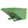 Kiepbak 1103x1870x1720mm 2.1m³ Afrolmechaniek Gelakt Ral6011
