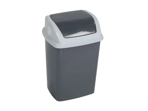 Afvalemmer MAULswing 5 Liter Grijs