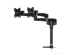 Dual Monitor Arm Scharnierend Bureau Monteerbaar 2 schermen