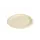 Bord IEZZY 260mm suikerriet PFAS-vrij naturel 50 stuks