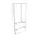 combikast,HxBxD 2140x860x450mm,2hangmappenframes,romp wit