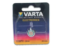 Zilveroxide SR44 145mA-1.55V 4075.101.401