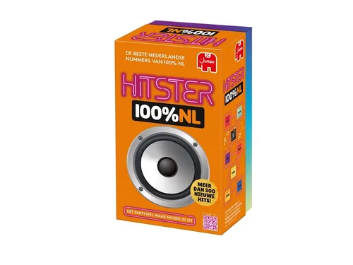 Jumbo Partyspel Hitster 100% NL