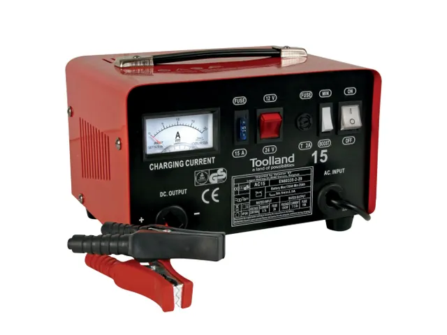 Lader Voor 12/24 V Lood-Zuurbatterijen - Met Boostfunctie - 9 A