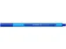 Balpen Schneider Slider Edge fijn blauw