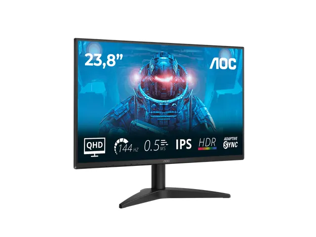 Monitor 23.8 Inch Panel resolution 2560x1440, Max Refresh rate