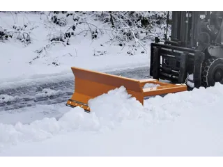 Sneeuwschuiver Schuifbreed 1800mm Rubber Schuifstrip Enkel Verstelbaar - 2